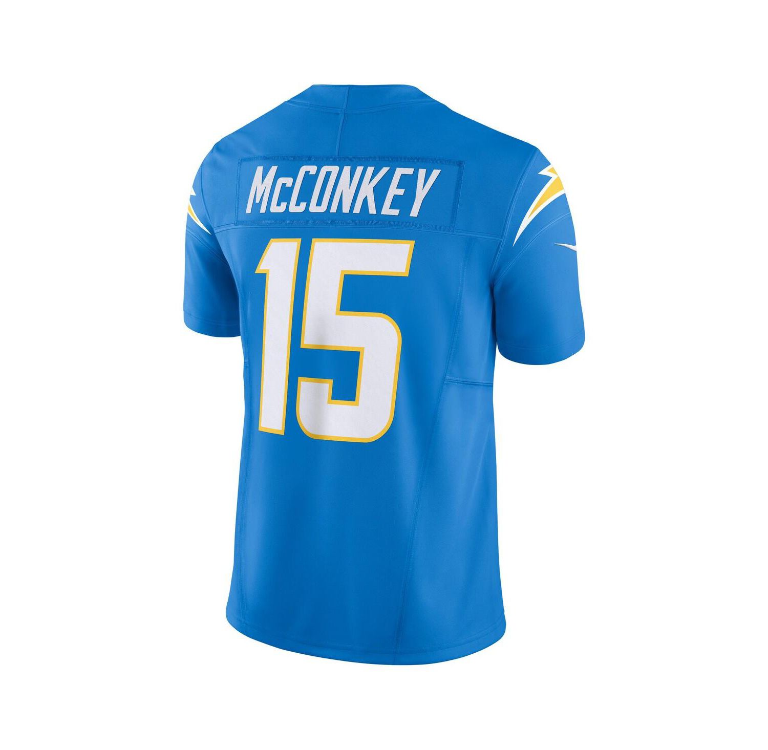 Men's Ladd McConkey Powder Blue Los Angeles Chargers Team Vapor F.U.S.E. Limited Jersey