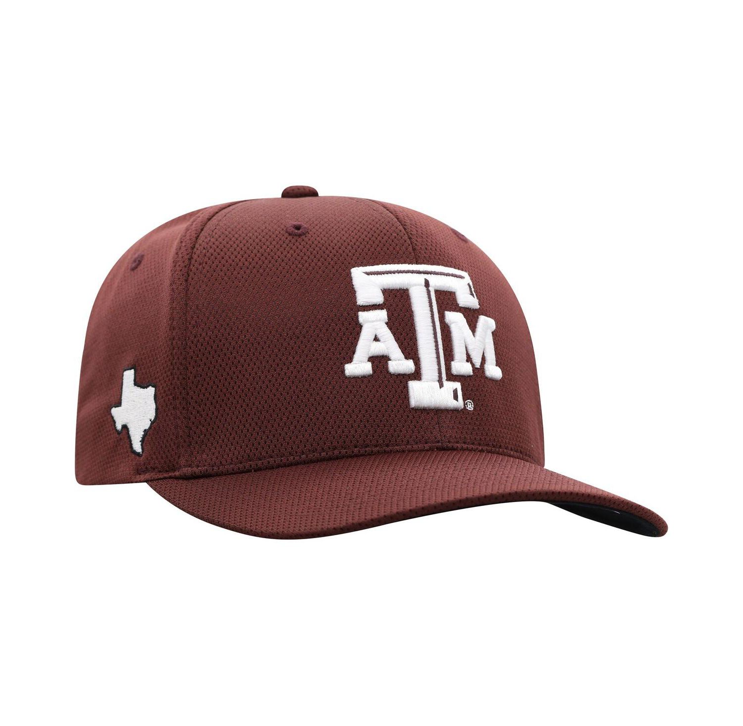 Men's Maroon Texas A&M Aggies Reflex Logo Flex Hat