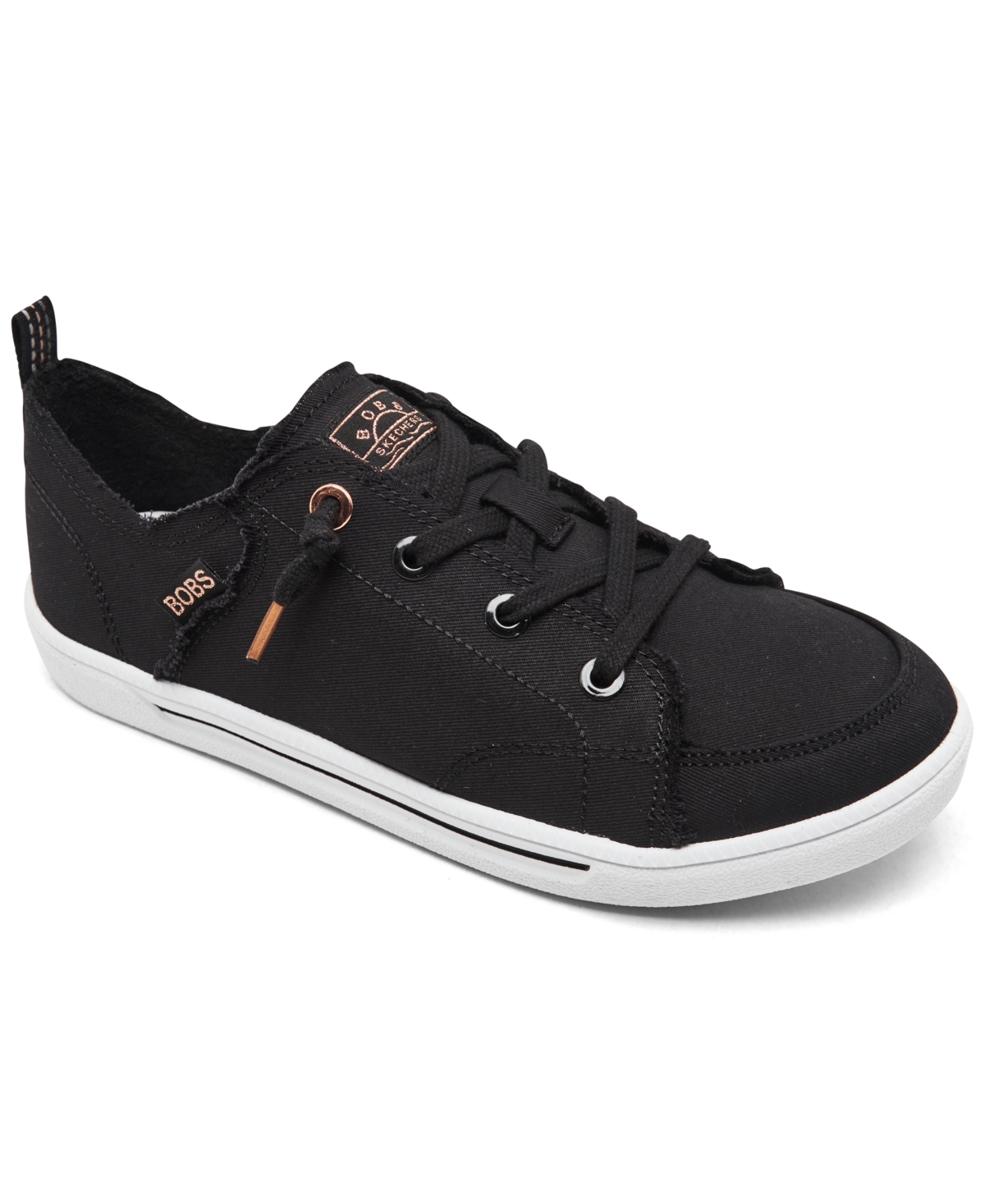 Women's Bobs B Cute 2.0 Casual Sneakers from Finish Line - Black