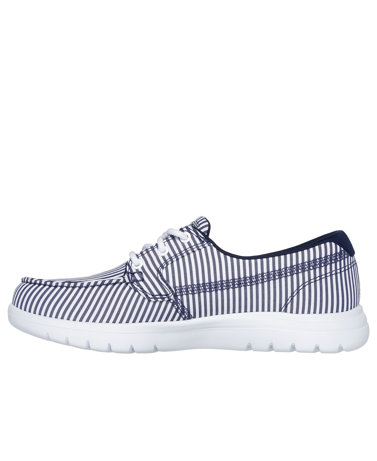 Skechers Women's On The Go Flex In Navy,white