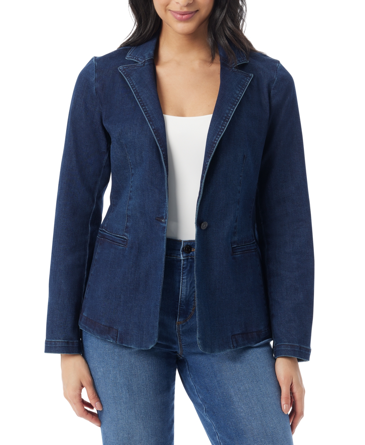 Women's Denim Blazer - Rome