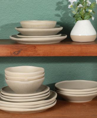 Island Cove 16 Pc. Dinnerware Set, Service for 4