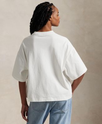 Women's Logo Cotton Jersey Tee