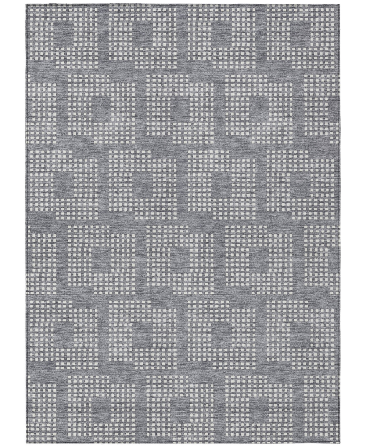 Addison Chantille Acn890 8'x10' Area Rug In Gray