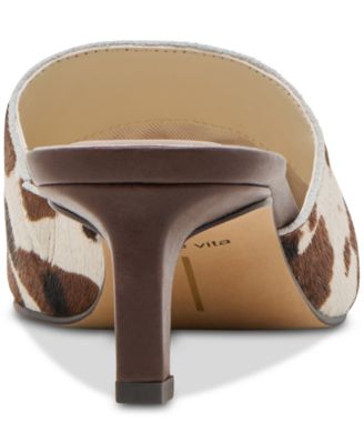 Women's Lexy Pointed-Toe Heeled Mules