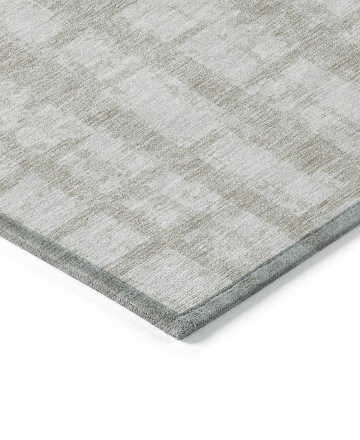 Addison Chantille Acn872 8'x10' Area Rug In Taupe