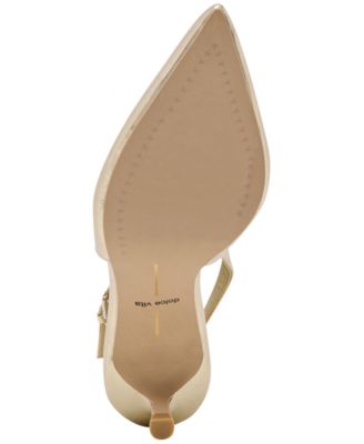 Women's Alenna Kitten-Heel Slingback Pumps