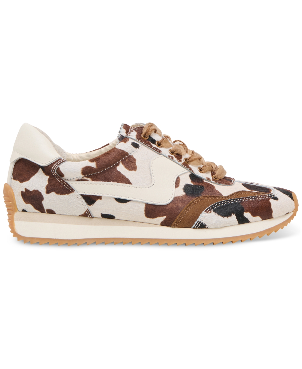Dolce Vita B. Ntcd Sneakers Cocoa Taurus Calf Hair In Multi