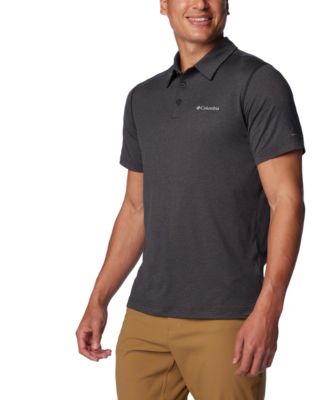 Men's Carter Short Sleeve Performance Crest Polo