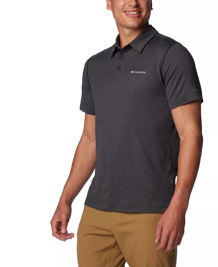 Men's Carter Short Sleeve Performance Crest Polo - thumbnail 5