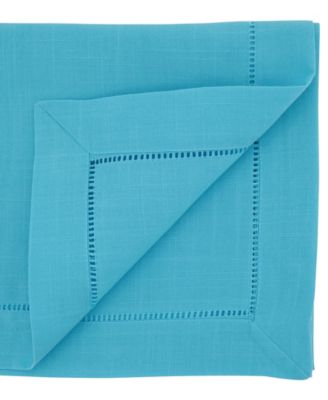 Hemstitched Border Table Runner, 16" x 54"