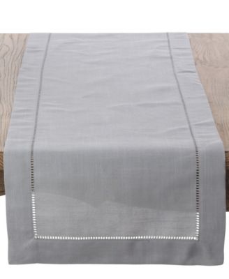 Hemstitched Border Table Runner, 16" x 54"