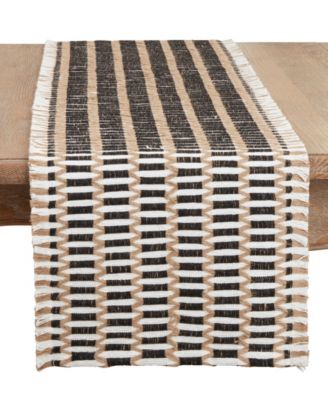 Textured Weave Table Runner, 14" x 72"