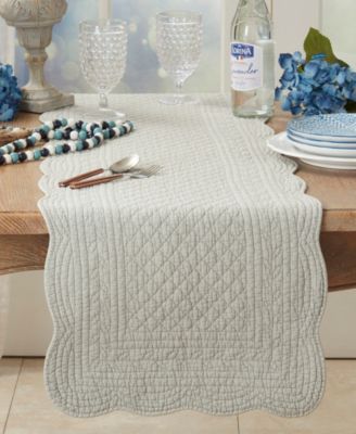 Charming Quilted Table Runner, 16" x 72"