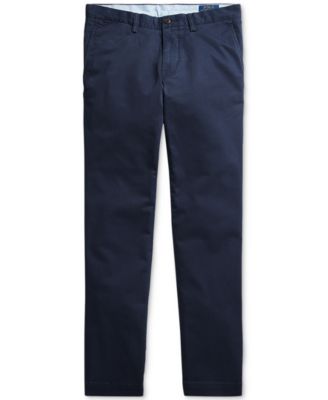 Men's Slim-Fit Stretch Chino Pants