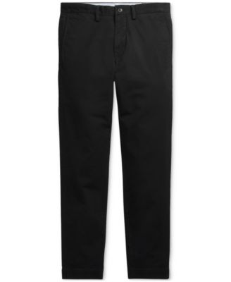 Men's Slim-Fit Stretch Chino Pants