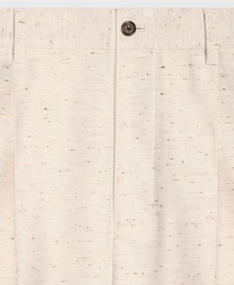 Men's Oversized Speckled Textured Shorts, Exclusively at Macy's