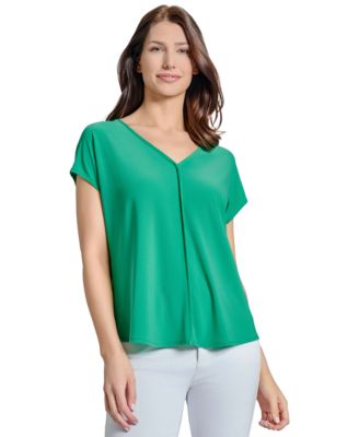 Jones New York - Women's V-Neck T-Shirt