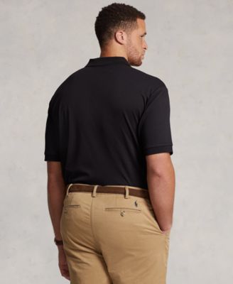 Men's Big & Tall Classic Fit Soft Cotton Polo