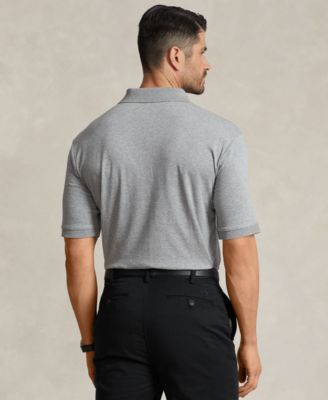 Men's Big & Tall Classic Fit Soft Cotton Polo