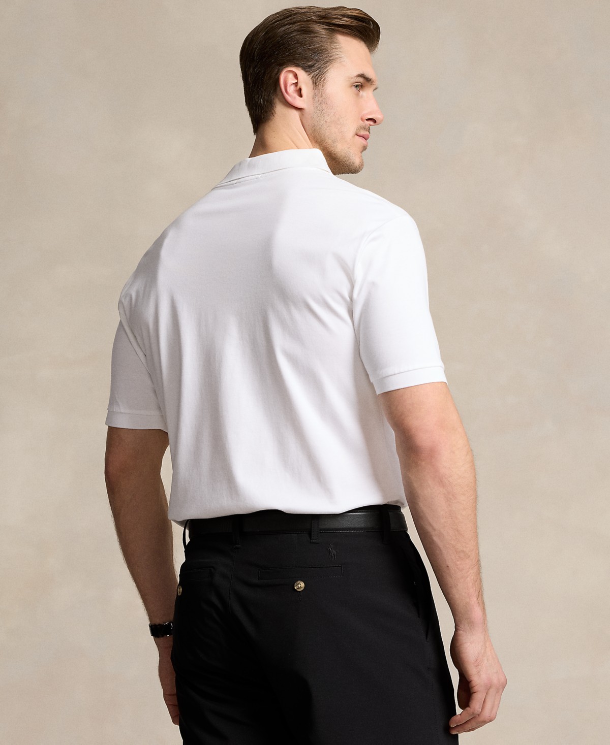 Мужские Polo Ralph Lauren Men's Big & Tall Polo Shirt — фото 5