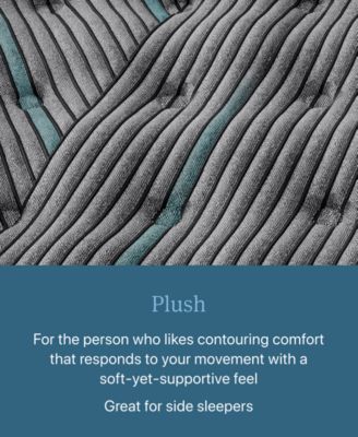 Level Two 14" Plush Tight Top Mattress - King