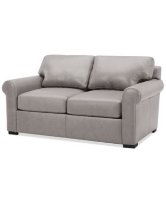 Radley Roll Arm 61" Leather Loveseat
