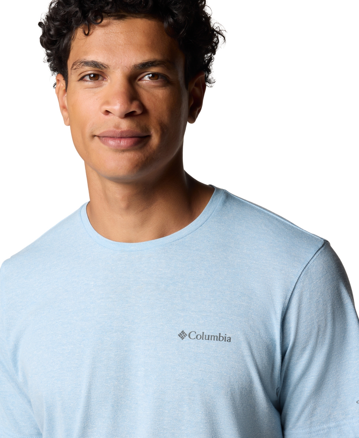 Columbia Men's Thistletown Hills T-shirt In Blue