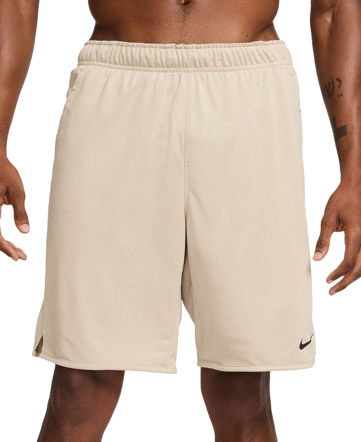 Nike Men's Totality Dri-fit Unlined Versatile 9" Shorts In Neutral