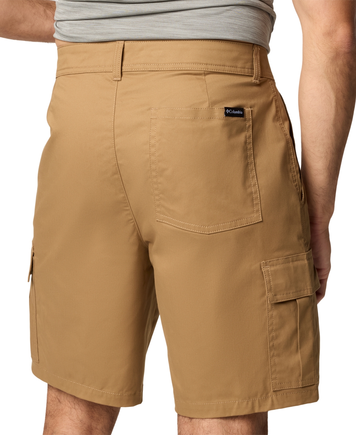 Shop Columbia Men's Rapid Rivers Cargo Shorts In Delta