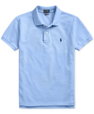 Women's Classic-Fit Mesh Polo Shirt thumbnail 8