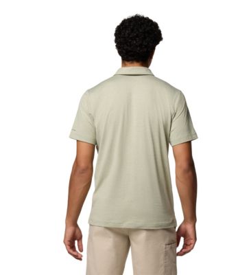 Men's Carter Short Sleeve Performance Crest Polo