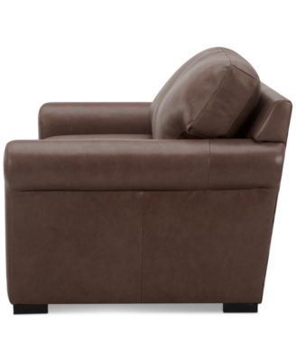 Radley Roll Arm 61" Leather Loveseat