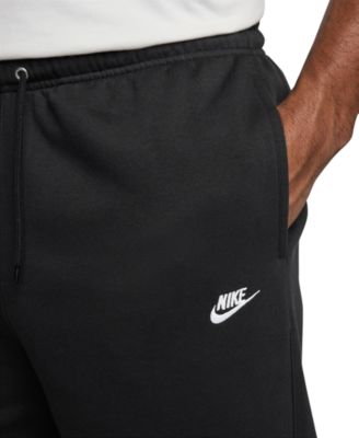 Men's Club Brushed Fleece Open Hem Pants