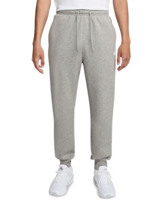 Club Men's Fleece Drawstring Joggers Pants