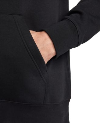 Club Men's Pullover Fleece Logo Hoodie