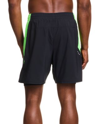 Men's Lined Logo Shorts