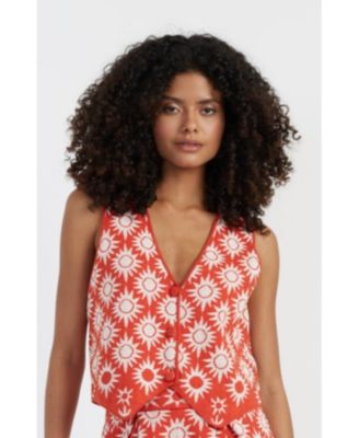 Women's Laura Whitmore Sunflower Waistcoat