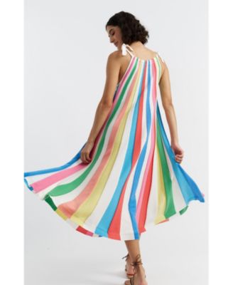 Chinti and Parker Women's Cotton Swing Dress