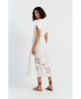 Women's Broderie Dress