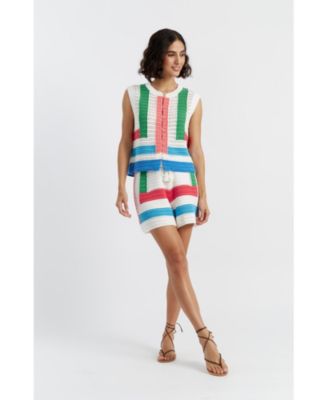 Chinti and Parker Women's Capri Shorts