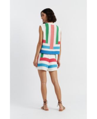 Chinti and Parker Women's Capri Shorts