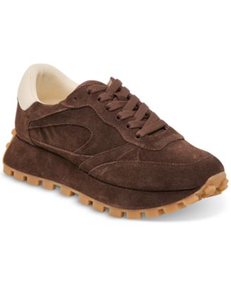 Dolce Vita Women's Tricia Chunky Retro Lace-Up Jogger Sneakers