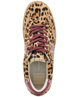Women's Notice Stitch Low-Profile Lace-Up Sneakers