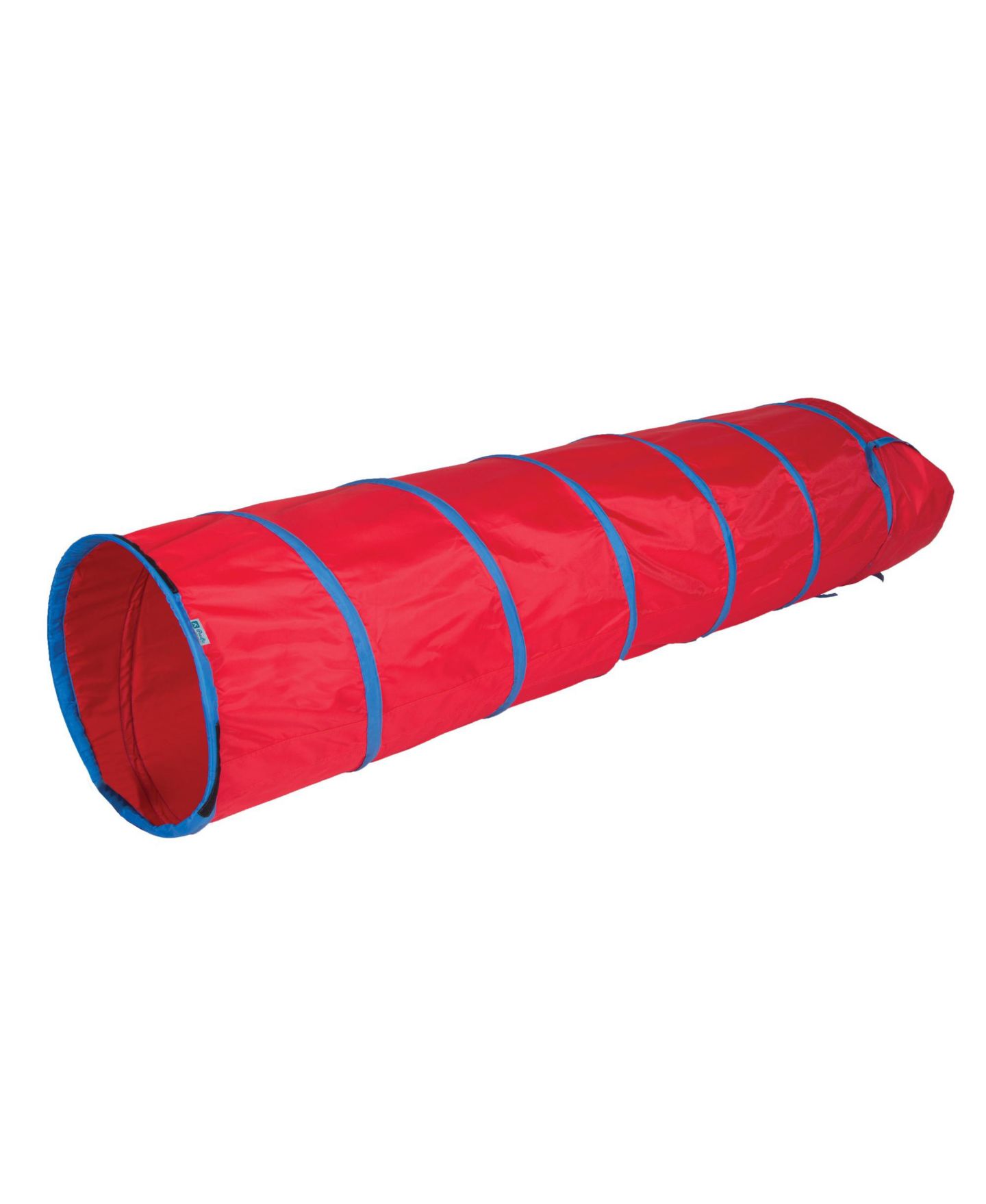Детская игрушка Pacific Play Tents Institutional 6 ft. Collapsible Crawl-Through Tunnel, Ages 2+, цвет: Красный — фото 1