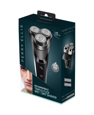 Triple-Flex Wet/Dry Shaver with Pop-Up Trimmer