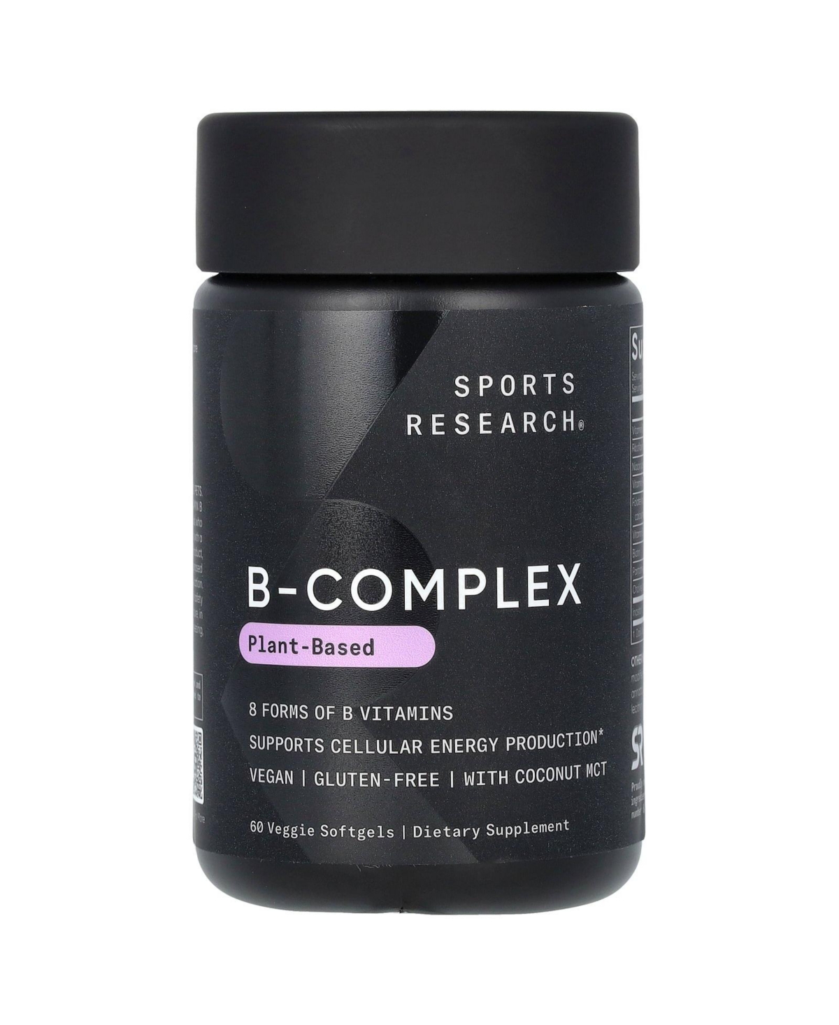 B-Complex Plant-Based - 60 Veggie Softgels