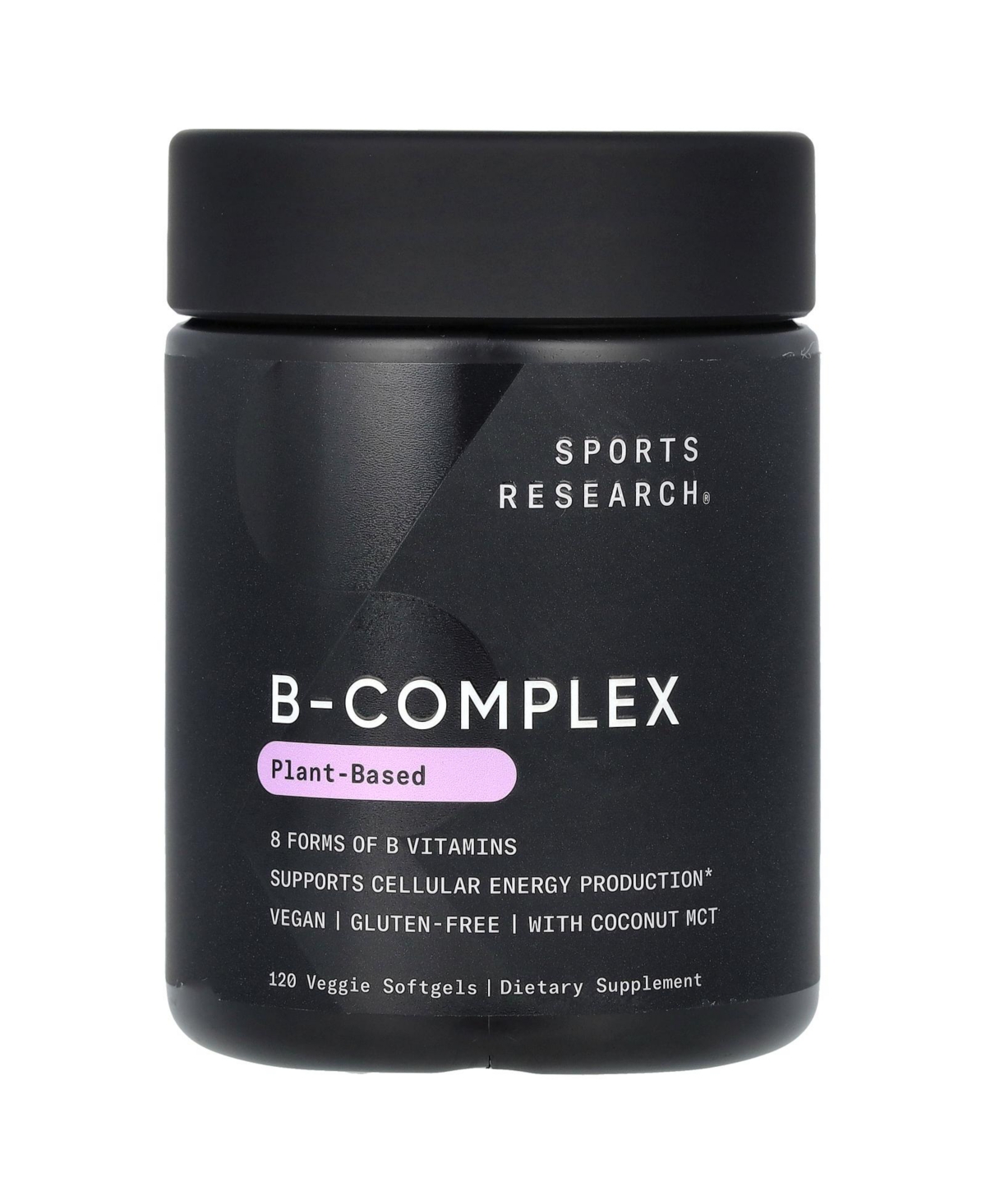 B-Complex Plant Based - 120 Veggie Softgels
