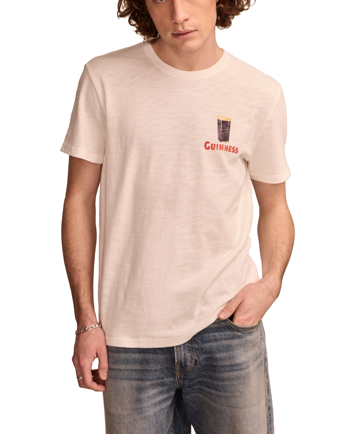 Men's Guinness Time Short Sleeve T-Shirt - Marshmallow