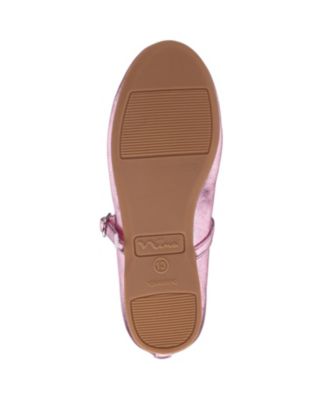Little and Big Girls Nicola Ballet Flats
